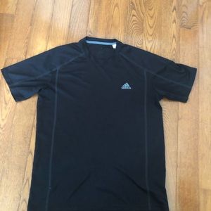 Adidas black L shirt
